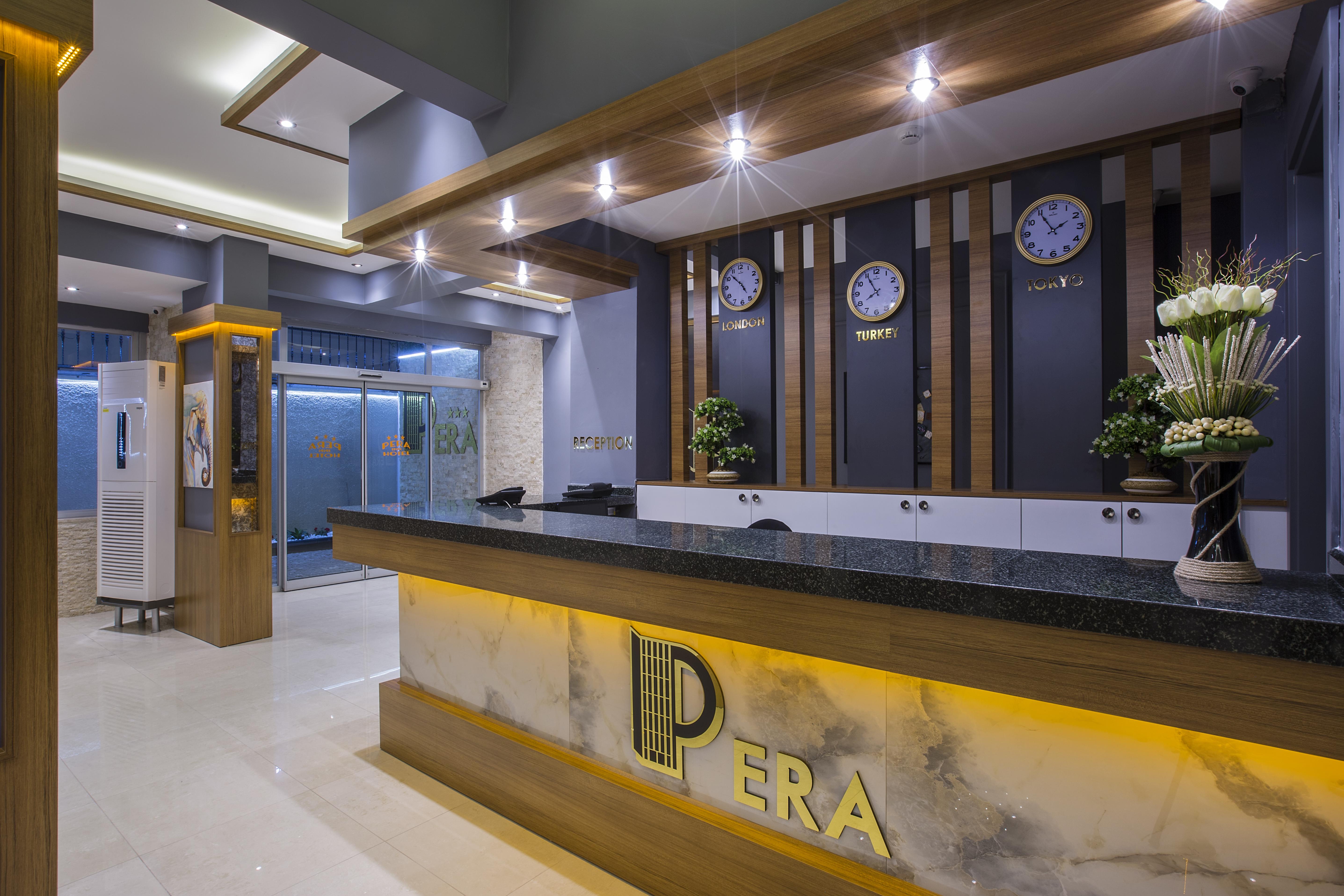 Pera Inn Hotel Alanya Exterior photo