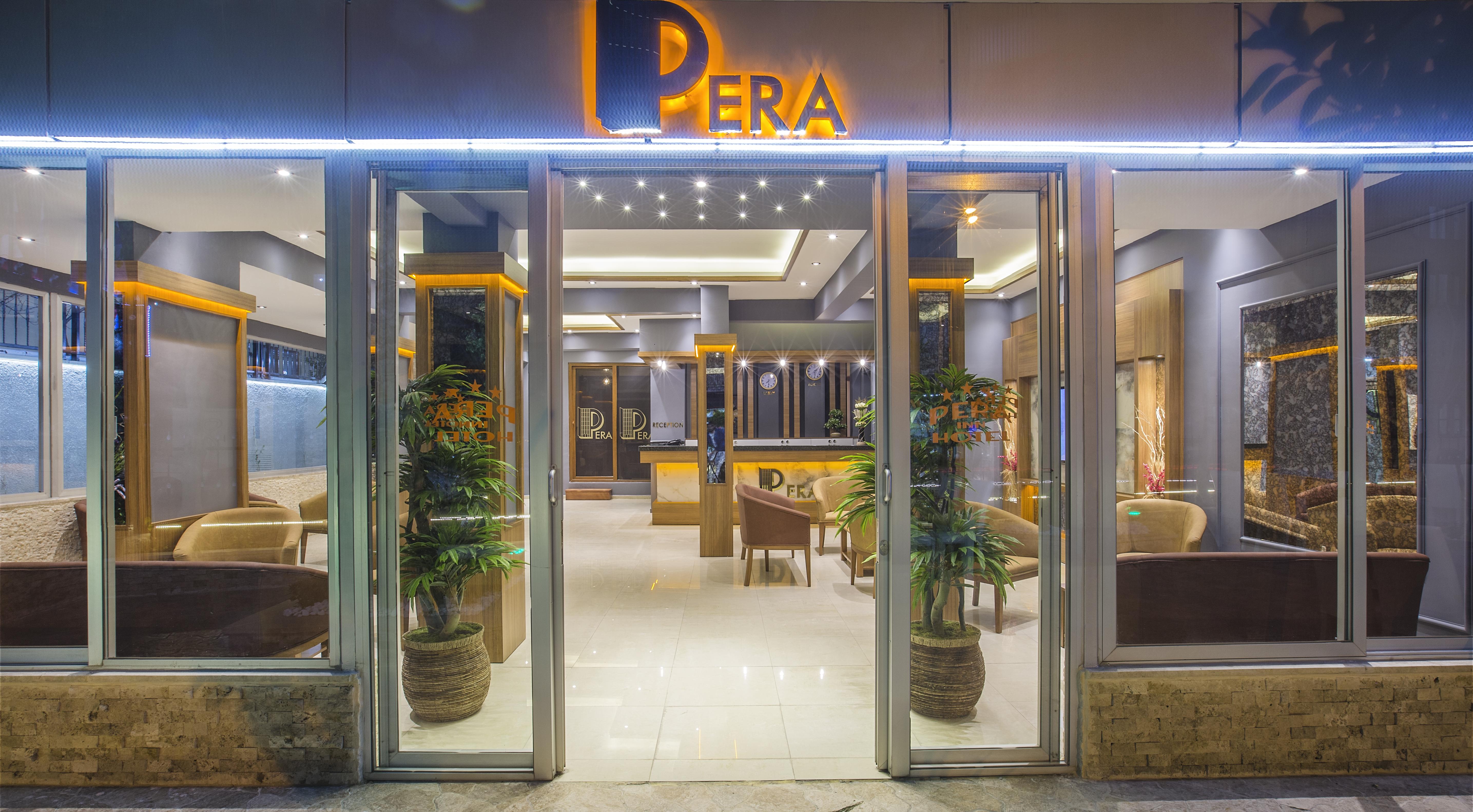 Pera Inn Hotel Alanya Exterior photo