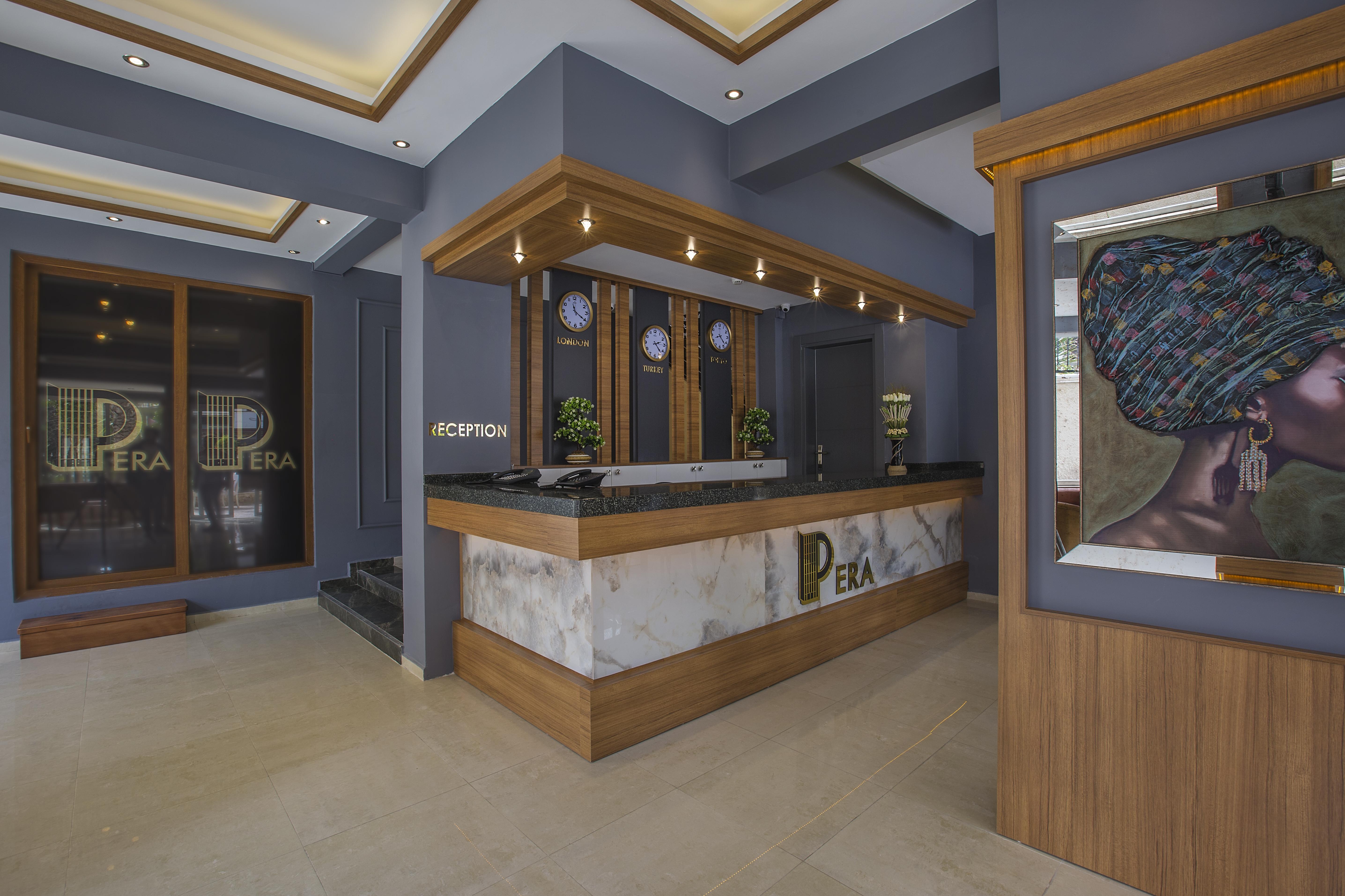 Pera Inn Hotel Alanya Exterior photo