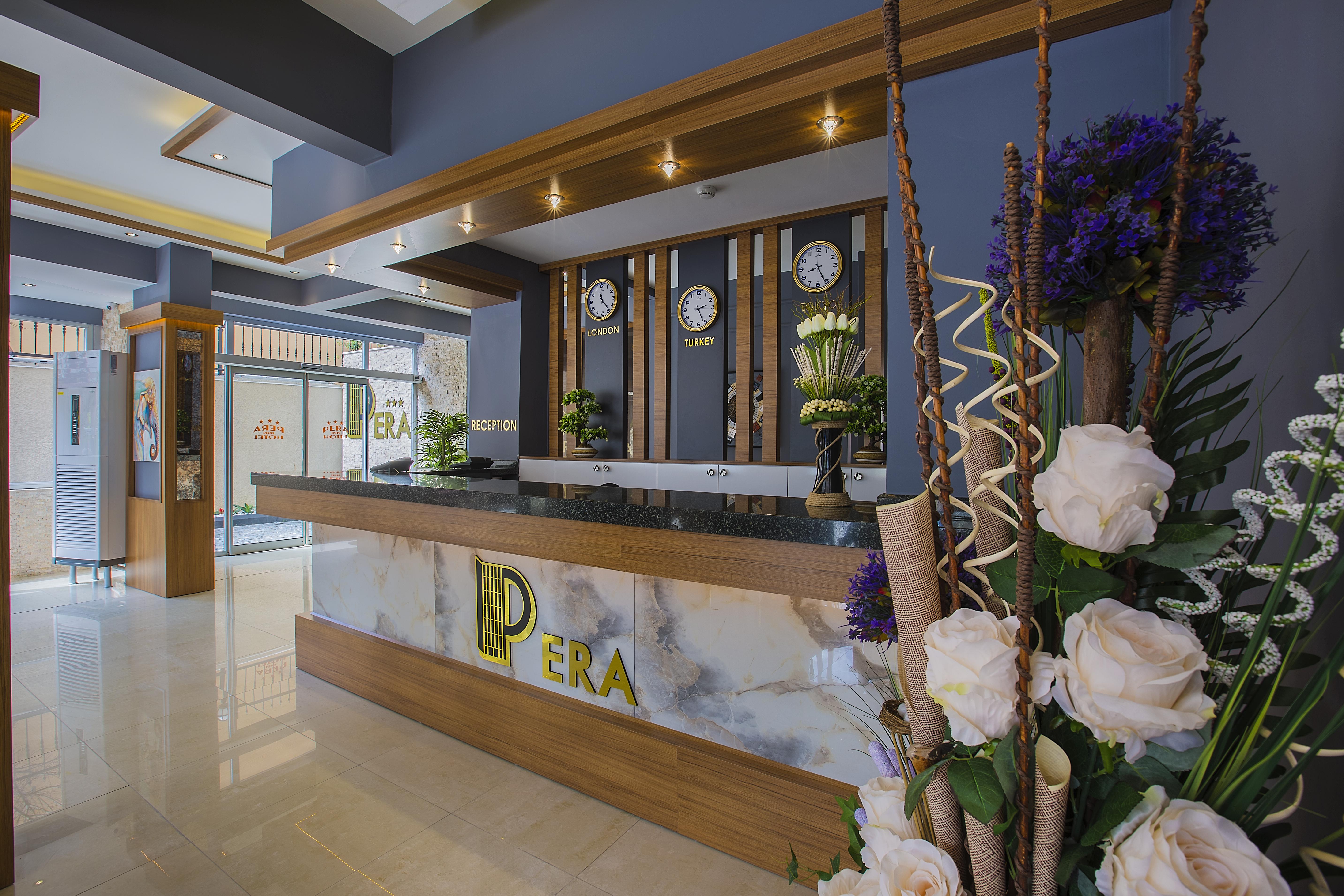 Pera Inn Hotel Alanya Exterior photo
