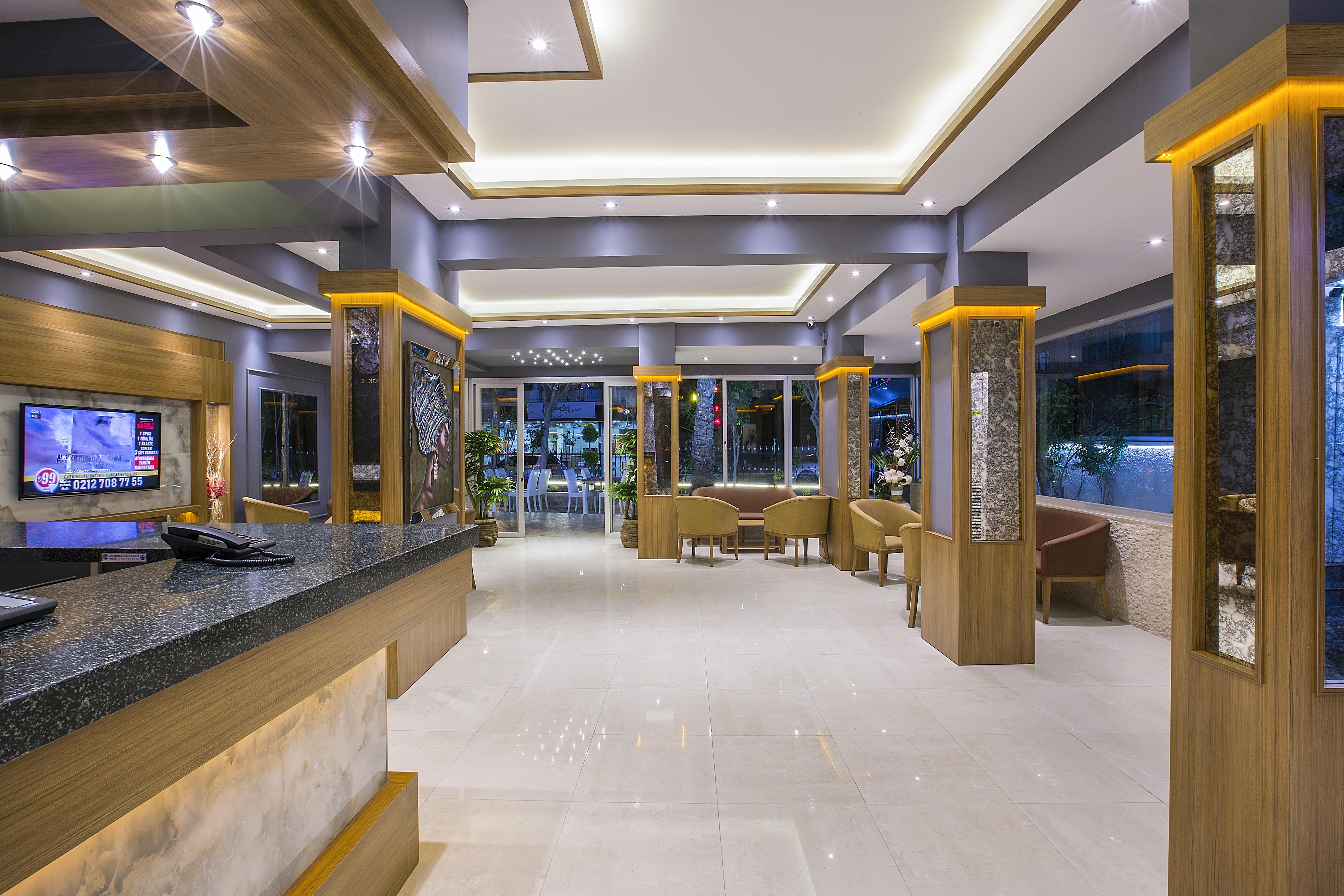 Pera Inn Hotel Alanya Exterior photo