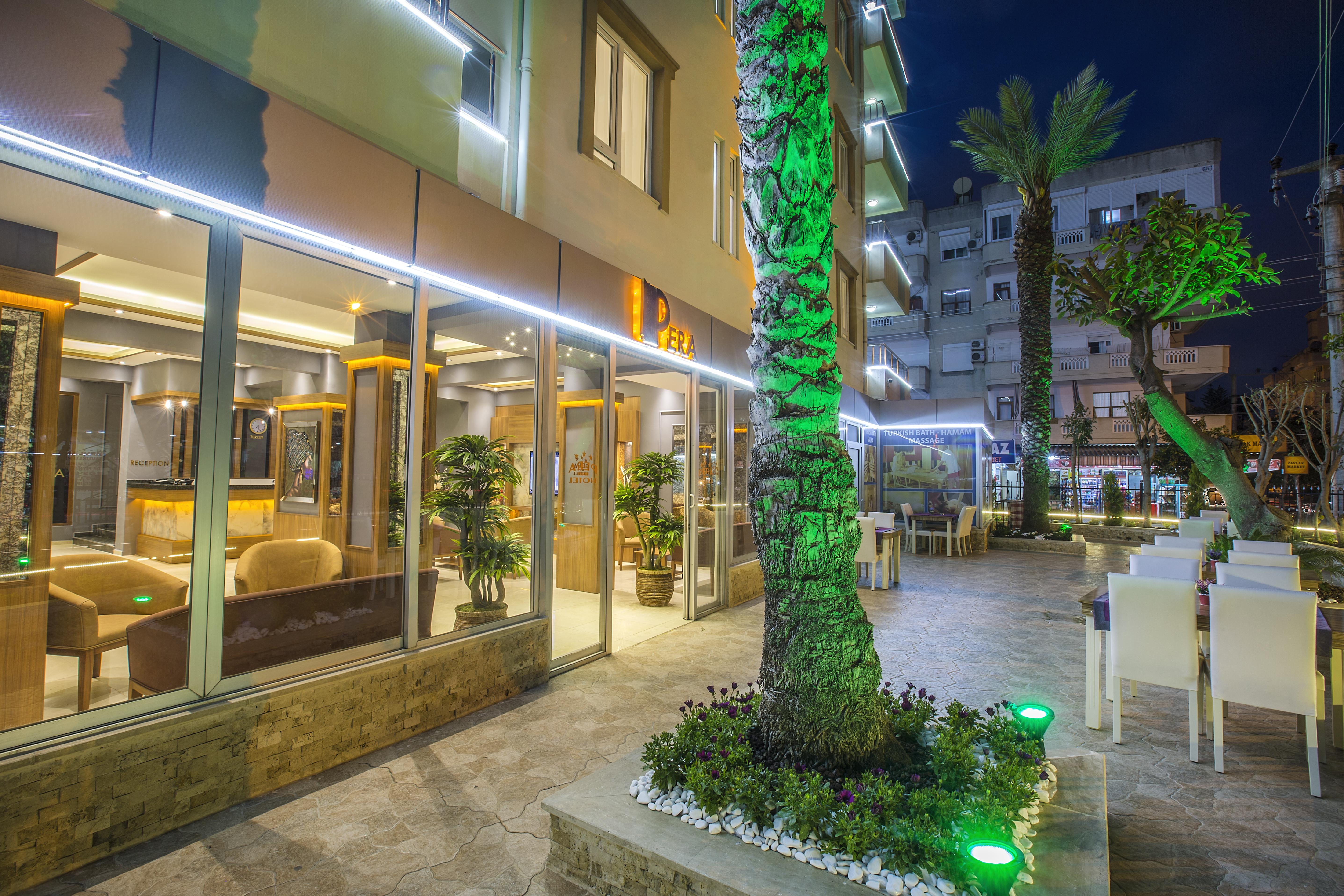 Pera Inn Hotel Alanya Exterior photo