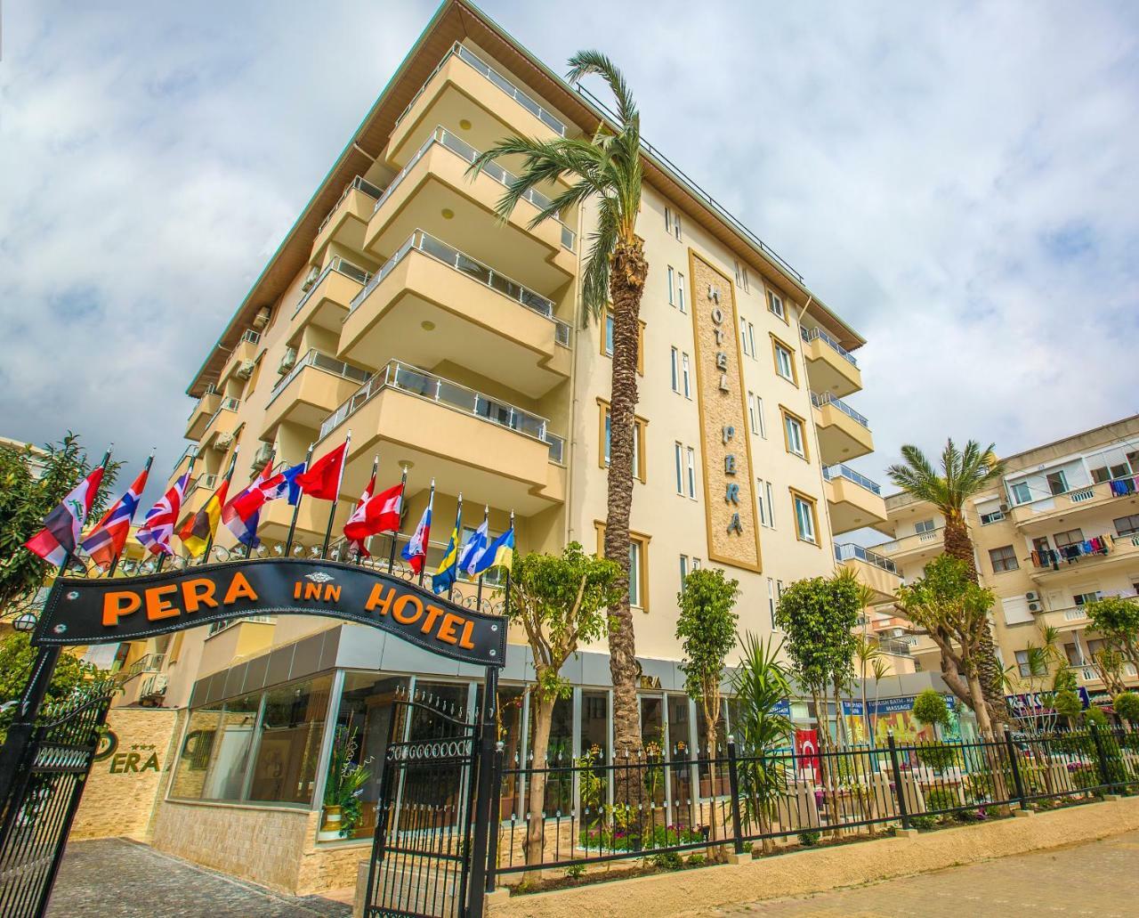 Pera Inn Hotel Alanya Exterior photo