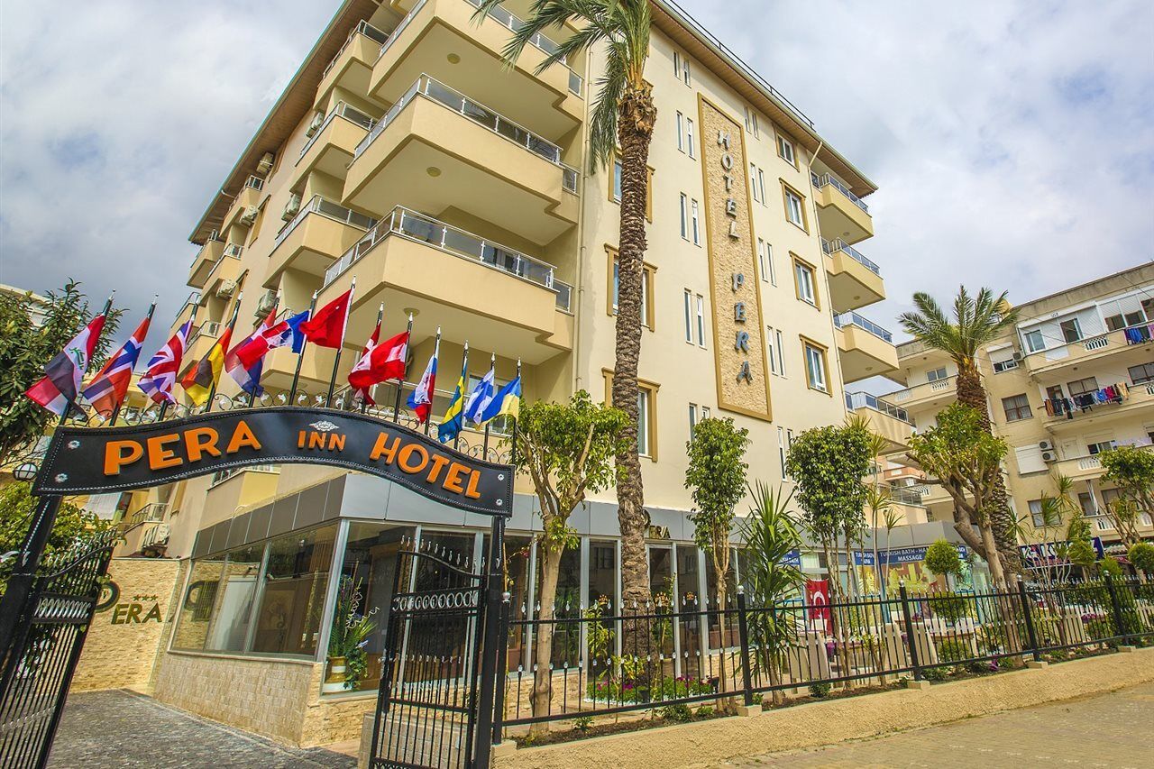 Pera Inn Hotel Alanya Exterior photo